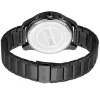 JUST CAVALLI relógio de homem JC1G204M0065 44mm mostrador azul bracelete de malha de aço inoxidável