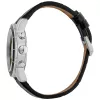 Relógio JUST CAVALLI MAN JC1G215L0015 42 mm mostrador preto bracelete de pele