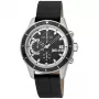 Relógio JUST CAVALLI MAN JC1G215L0015 42 mm mostrador preto bracelete de pele