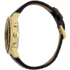 Relógio JUST CAVALLI MAN JC1G215L0025 (42mm) - mostrador preto, bracelete de pele
