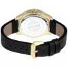 Relógio JUST CAVALLI MAN JC1G215L0025 (42mm) - mostrador preto, bracelete de pele