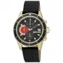 Relógio JUST CAVALLI MAN JC1G215L0025 (42mm) - mostrador preto, bracelete de pele