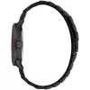 JUST CAVALLI Relógio de homem JC1G216M0065 42mm mostrador preto bracelete de pele quartzo