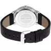 JUST CAVALLI relógio de homem analógico de quartzo JC1G216L0025 42mm caixa de aço inoxidável bracelete de pele preta