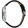 JUST CAVALLI relógio de homem analógico de quartzo JC1G216L0025 42mm caixa de aço inoxidável bracelete de pele preta