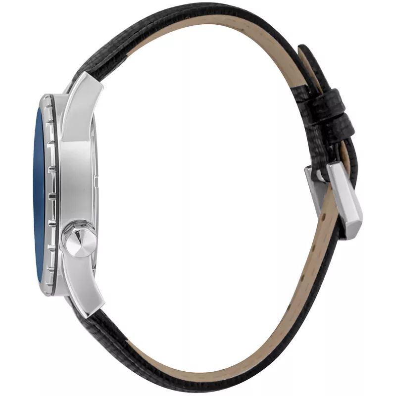 JUST CAVALLI Relógio de quartzo analógico homem JC1G217L0025 42 mm Mostrador azul Pulseira de pele azul