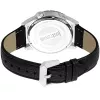 JUST CAVALLI Relógio de quartzo analógico homem JC1G217L0025 42 mm Mostrador azul Pulseira de pele azul
