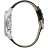 Relógio de quartzo de homem JUST CAVALLI JC1G175L0215 42mm mostrador azul bracelete de pele