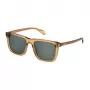 Óculos de sol Just Cavalli para homem, angulares, SJC035-540913, preto/cinzento, 54 mm