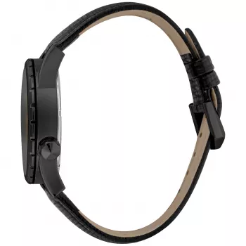 Relógio de homem Just Cavalli JC1G217L0045 42mm mostrador preto bracelete de pele