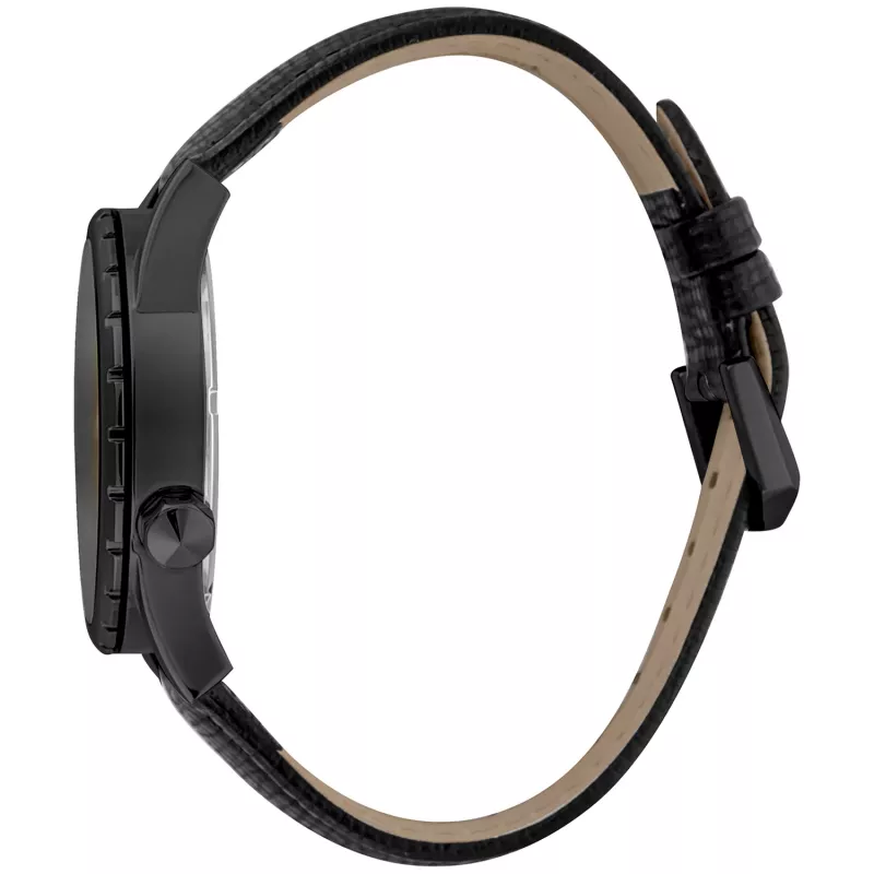Relógio de homem Just Cavalli JC1G217L0045 42mm mostrador preto bracelete de pele