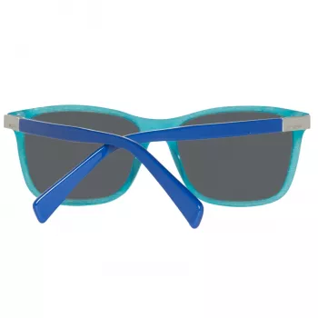 JUST CAVALLI Óculos de sol unissexo JC730S-5586A Havana acetato castanho degradê 55mm