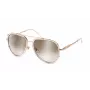 Óculos de sol unissexo JUST CAVALLI SJC029V570P79 castanho Havana armação cinzento lentes polarizadas 57/17/140 mm