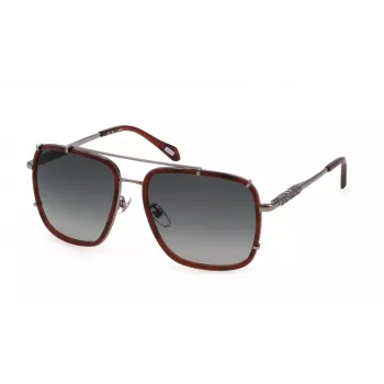 JUST CAVALLI Óculos de Sol Unissexo SJC030V5809JC Havana Acetato Castanho Degradê 58mm