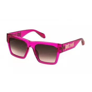 JUST CAVALLI Óculos de sol unissexo SJC038-5403GB Havana castanho degradê 54mm