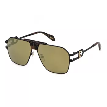 Óculos de sol unissexo Just Cavalli SJC094-61530G Havana Grey Gradient 61 mm