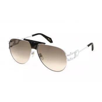 Óculos de sol unissexo JUST CAVALLI SJC095-620280 Havana/Brown Gradient 62mm
