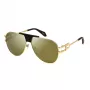 Óculos de sol unissexo Just Cavalli SJC095-62300G Havana castanho degradê 62 mm