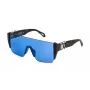 Óculos de sol unissexo JUST CAVALLI SJC112-990722 - proteção UV400, armação de aro completo, lente 99 mm