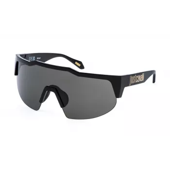 JUST CAVALLI Óculos de sol unissexo SJC154-990Z42 - Lente 99mm, haste 130mm, proteção UV400