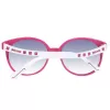 Óculos de sol JUST CAVALLI WOMAN JC589S-5675W Havana castanho degradê 56/18/135 mm