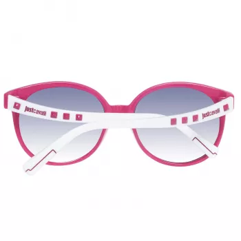 Óculos de sol JUST CAVALLI WOMAN JC589S-5675W Havana castanho degradê 56/18/135 mm