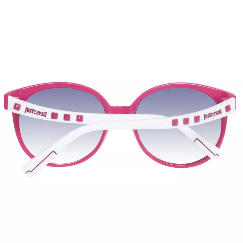Óculos de sol JUST CAVALLI WOMAN JC589S-5675W Havana castanho degradê 56/18/135 mm