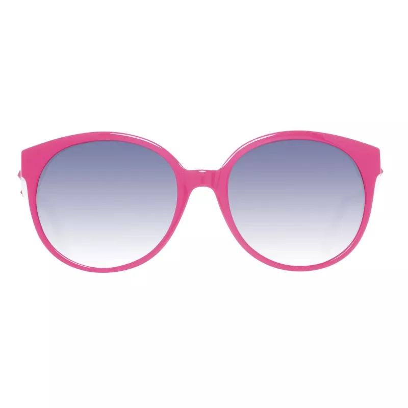 Óculos de sol JUST CAVALLI WOMAN JC589S-5675W Havana castanho degradê 56/18/135 mm