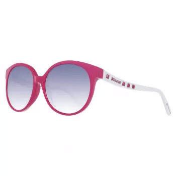 Óculos de sol JUST CAVALLI WOMAN JC589S-5675W Havana castanho degradê 56/18/135 mm