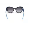 JUST CAVALLI WOMAN JC789S-55B Óculos de sol borboleta Havana castanho degradê 55/21/140 mm