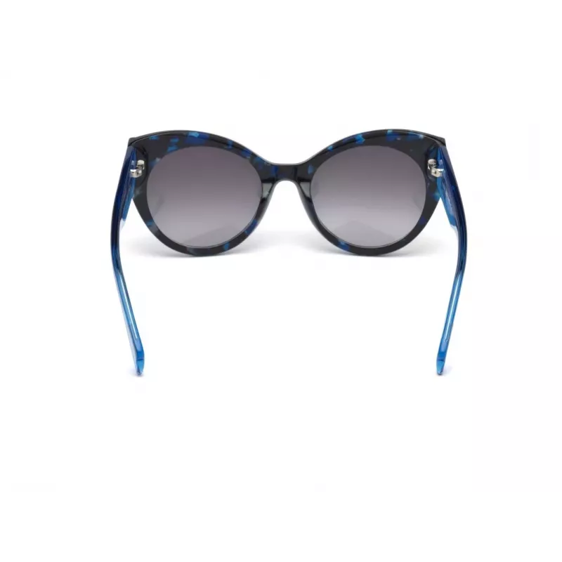 JUST CAVALLI WOMAN JC789S-55B Óculos de sol borboleta Havana castanho degradê 55/21/140 mm