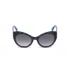JUST CAVALLI WOMAN JC789S-55B Óculos de sol borboleta Havana castanho degradê 55/21/140 mm