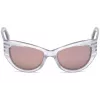 Óculos de sol JUST CAVALLI mulher JC790S-20Z Havana castanho degradê 54/18/140 mm