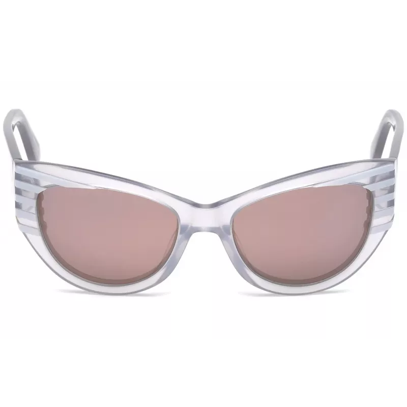Óculos de sol JUST CAVALLI mulher JC790S-20Z Havana castanho degradê 54/18/140 mm