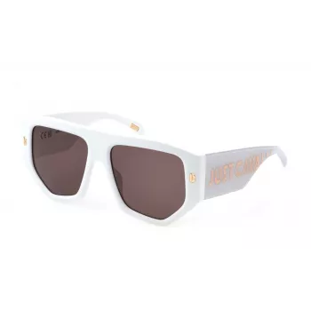 JUST CAVALLI Óculos de sol de mulher borboleta SJC097V580847 Havana castanho degradê 58 mm