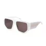 JUST CAVALLI Óculos de sol de mulher borboleta SJC097V580847 Havana castanho degradê 58 mm