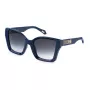 Óculos de sol borboleta de mulher Just Cavalli SJC147-540991 Havana castanho degradê