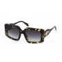Óculos de sol de mulher JUST CAVALLI em forma de olho de gato SJC020V540709 Havana/castanho degradê 54mm
