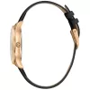 Relógio de mulher JUST CAVALLI JC1L210L0025 32mm quartzo analógico - mostrador prateado, pele castanha
