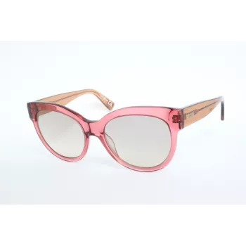 Óculos de sol borboleta de mulher JUST CAVALLI JC760S-69L Havana castanho degradê