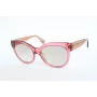 Óculos de sol borboleta de mulher JUST CAVALLI JC760S-69L Havana castanho degradê