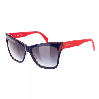 Óculos de sol de mulher JUST CAVALLI JC788S-92W quadrados armação preta lente cinzenta degradê 56/14/140 mm