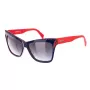 Óculos de sol de mulher JUST CAVALLI JC788S-92W quadrados armação preta lente cinzenta degradê 56/14/140 mm