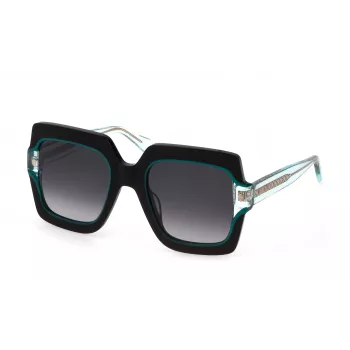 Óculos de sol de mulher JUST CAVALLI SJC023V5307M4 Havana Castanho Degradê 53mm