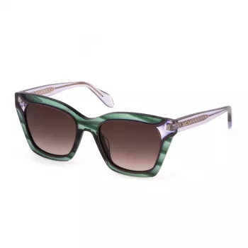 Just Cavalli óculos de sol mulher SJC024V520VBT Havana castanho tartaruga 52mm