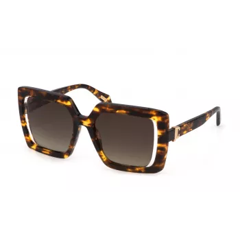 JUST CAVALLI Óculos de sol para mulher SJC027-530829 borboleta/oversized degradê lentes cinzentas 53mm