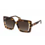 JUST CAVALLI Óculos de sol para mulher SJC027-530829 borboleta/oversized degradê lentes cinzentas 53mm