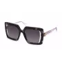 JUST CAVALLI Óculos de sol para mulher SJC027-53096N armação Havana/castanha lentes castanhas degradê 53/15/140 mm