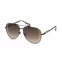 Óculos de sol de mulher JUST CAVALLI SJC029-60305G preto brilhante degradê fumado 60/15/140 mm