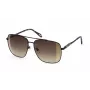 Óculos de sol JUST CAVALLI mulher SJC030-61305G - Armação preta brilhante, lente cinzenta degradê, 61 mm